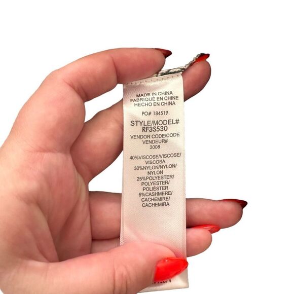 SPLENDID Ivy Cashblend Stripe Sweater NWT Sz Small - Picture 5 of 5